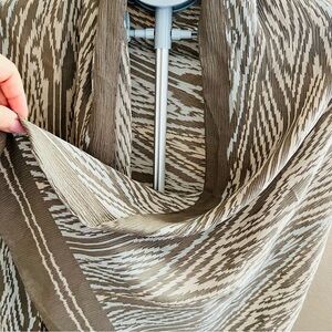 21”x58” Vintage Carlisle Silk Scarf.